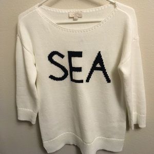 SEA Loft Sweater Size XS